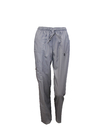 195 GSM Polyester 65% Cotton 35% Medical Uniform Scrubs Pants With Ties Loop Zipper