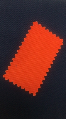 Coverall 245GSM Twill 3/1 Cotton Dyed Fabric