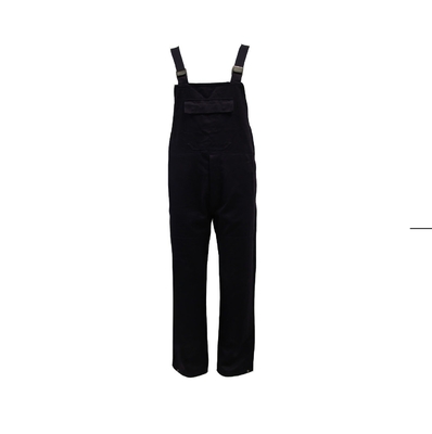 Cotton 100% 320 GSM Quilted Workwear Bib Overalls Flame Retardant