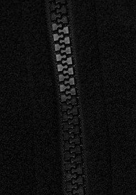 100% Polyester Fleece Lined 413 GSM Vest Sleeveless Jacket Thermal Black